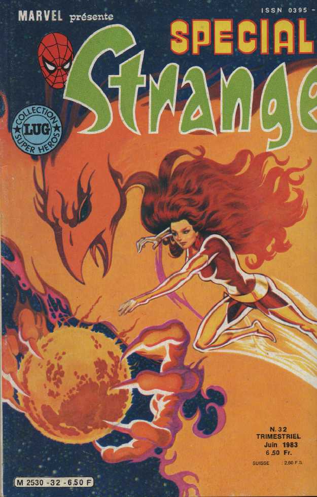 Scan de la Couverture Strange Spcial n 32